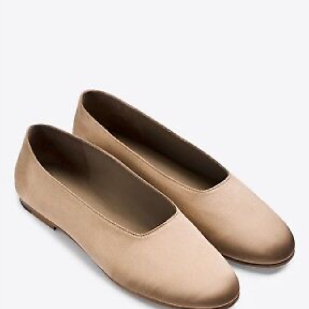 Vince Satin Flats